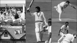 Indian Test triumphs in England, Part 3: The Dilip Vengsarkar show at Headingley, 1986